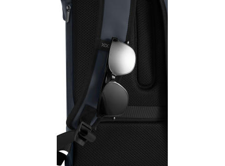 Urban wasserabweisender Flap-Top Rucksack