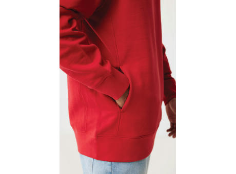 IQONIQ Yengo Hoodie mit Seitentaschen aus rec. Baumwolle
