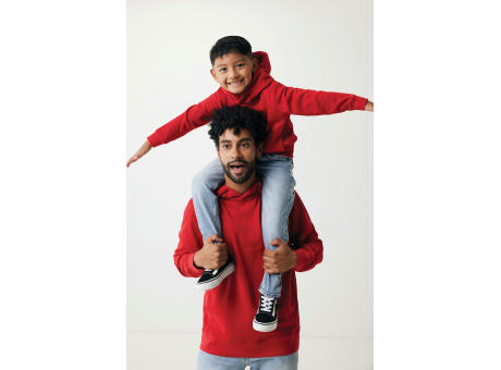 IQONIQ Yengo Hoodie mit Seitentaschen aus rec. Baumwolle