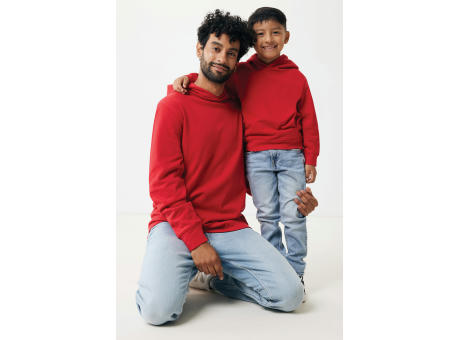 IQONIQ Yengo Hoodie mit Seitentaschen aus rec. Baumwolle