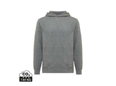 IQONIQ Yengo Hoodie mit Seitentaschen aus rec. Baumwolle