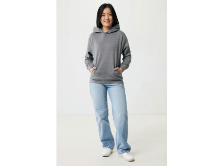IQONIQ Yengo Hoodie mit Seitentaschen aus rec. Baumwolle