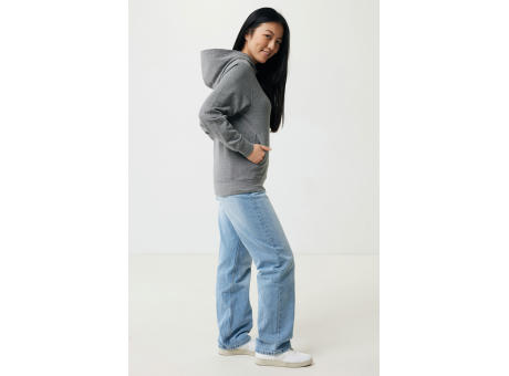 IQONIQ Yengo Hoodie mit Seitentaschen aus rec. Baumwolle