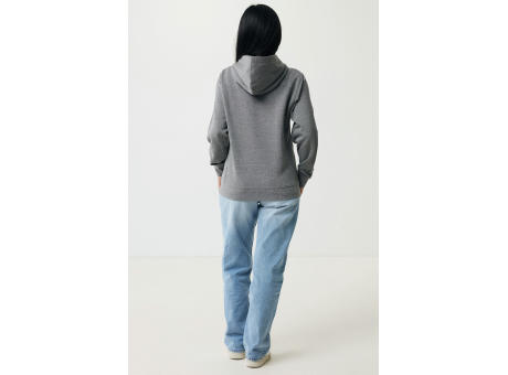 IQONIQ Yengo Hoodie mit Seitentaschen aus rec. Baumwolle