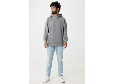 IQONIQ Yengo Hoodie mit Seitentaschen aus rec. Baumwolle