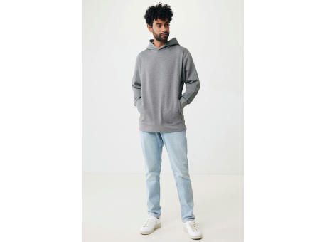 IQONIQ Yengo Hoodie mit Seitentaschen aus rec. Baumwolle