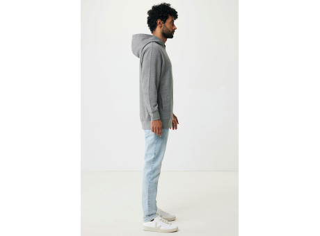 IQONIQ Yengo Hoodie mit Seitentaschen aus rec. Baumwolle