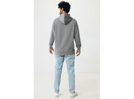 IQONIQ Yengo Hoodie mit Seitentaschen aus rec. Baumwolle