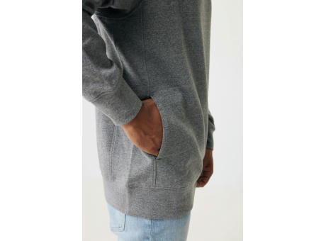 IQONIQ Yengo Hoodie mit Seitentaschen aus rec. Baumwolle