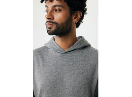 IQONIQ Yengo Hoodie mit Seitentaschen aus rec. Baumwolle