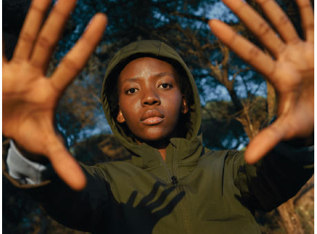 IQONIQ Makalu Damen Softshelljacke aus recyceltem Polyester