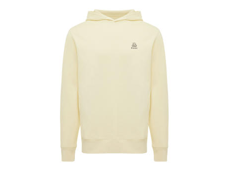 IQONIQ Yengo Hoodie mit Seitentaschen aus rec. Baumwolle