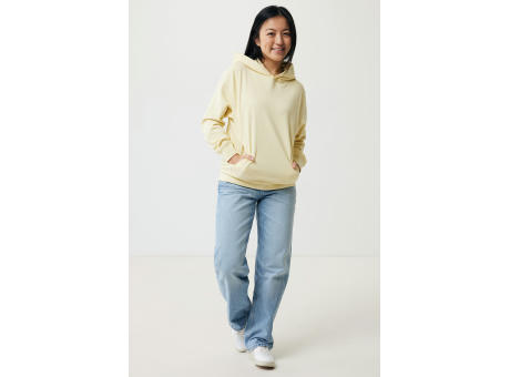IQONIQ Yengo Hoodie mit Seitentaschen aus rec. Baumwolle