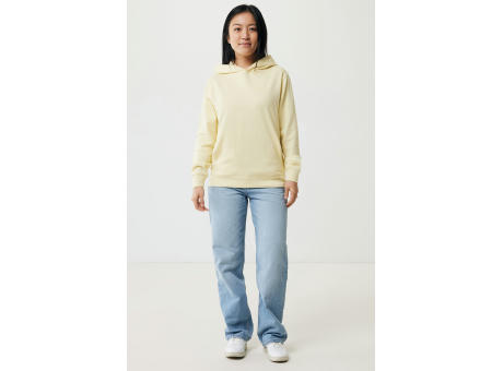 IQONIQ Yengo Hoodie mit Seitentaschen aus rec. Baumwolle