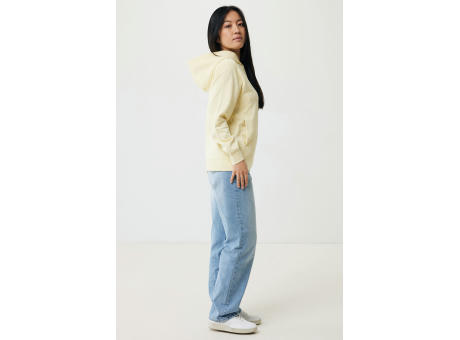 IQONIQ Yengo Hoodie mit Seitentaschen aus rec. Baumwolle