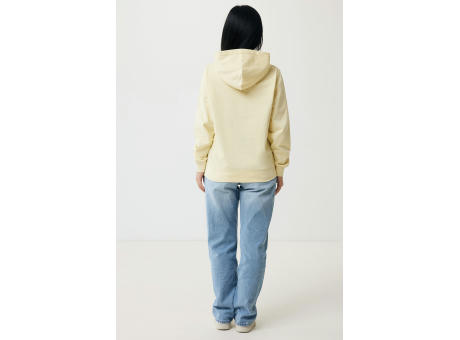 IQONIQ Yengo Hoodie mit Seitentaschen aus rec. Baumwolle