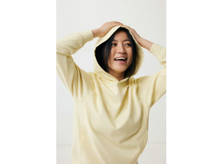 IQONIQ Yengo Hoodie mit Seitentaschen aus rec. Baumwolle