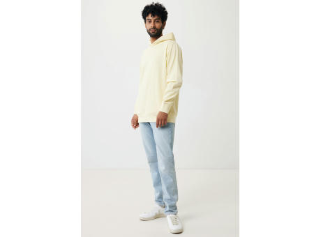 IQONIQ Yengo Hoodie mit Seitentaschen aus rec. Baumwolle