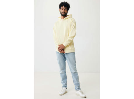 IQONIQ Yengo Hoodie mit Seitentaschen aus rec. Baumwolle