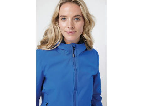 IQONIQ Makalu Damen Softshelljacke aus recyceltem Polyester