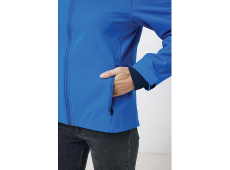 IQONIQ Makalu Damen Softshelljacke aus recyceltem Polyester