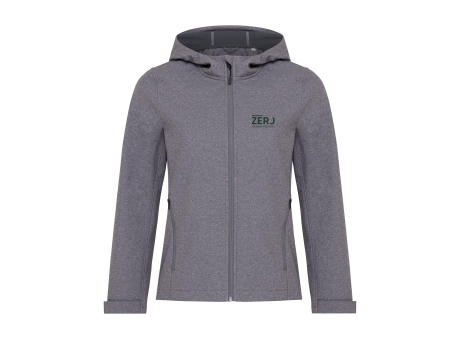 IQONIQ Makalu Damen Softshelljacke aus recyceltem Polyester