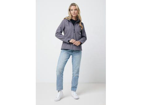 IQONIQ Makalu Damen Softshelljacke aus recyceltem Polyester