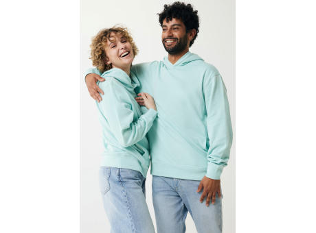 IQONIQ Yengo Hoodie mit Seitentaschen aus rec. Baumwolle