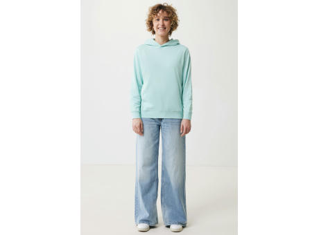 IQONIQ Yengo Hoodie mit Seitentaschen aus rec. Baumwolle