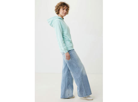 IQONIQ Yengo Hoodie mit Seitentaschen aus rec. Baumwolle