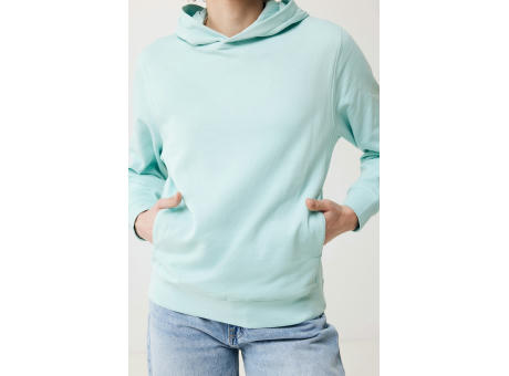 IQONIQ Yengo Hoodie mit Seitentaschen aus rec. Baumwolle