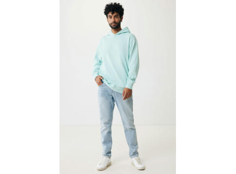 IQONIQ Yengo Hoodie mit Seitentaschen aus rec. Baumwolle