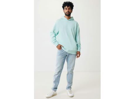 IQONIQ Yengo Hoodie mit Seitentaschen aus rec. Baumwolle