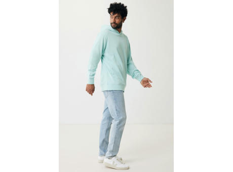 IQONIQ Yengo Hoodie mit Seitentaschen aus rec. Baumwolle