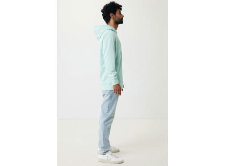IQONIQ Yengo Hoodie mit Seitentaschen aus rec. Baumwolle