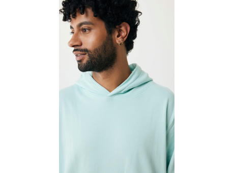 IQONIQ Yengo Hoodie mit Seitentaschen aus rec. Baumwolle