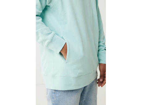 IQONIQ Yengo Hoodie mit Seitentaschen aus rec. Baumwolle