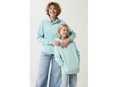 IQONIQ Yengo Hoodie mit Seitentaschen aus rec. Baumwolle