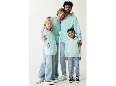 IQONIQ Yengo Hoodie mit Seitentaschen aus rec. Baumwolle