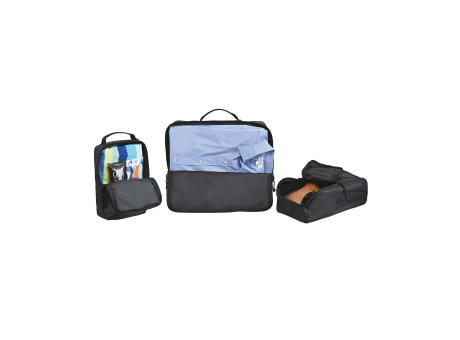 Renew AWARE™ rPET 3-teiliges Packing-Cube-Set