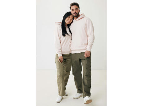 IQONIQ Yengo Hoodie mit Seitentaschen aus rec. Baumwolle
