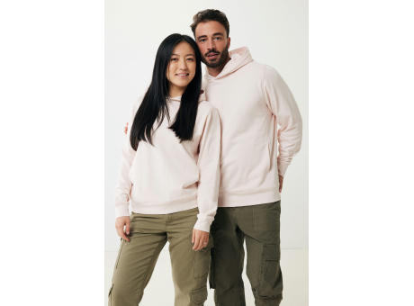 IQONIQ Yengo Hoodie mit Seitentaschen aus rec. Baumwolle