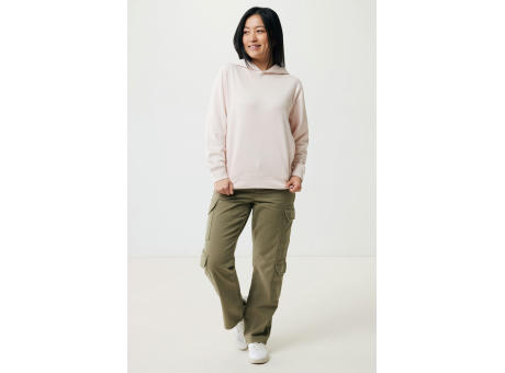 IQONIQ Yengo Hoodie mit Seitentaschen aus rec. Baumwolle