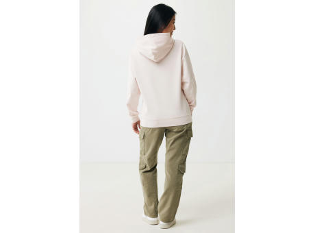 IQONIQ Yengo Hoodie mit Seitentaschen aus rec. Baumwolle