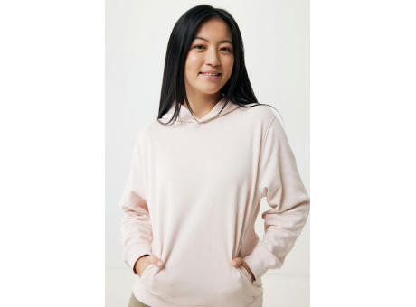 IQONIQ Yengo Hoodie mit Seitentaschen aus rec. Baumwolle