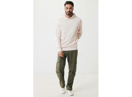 IQONIQ Yengo Hoodie mit Seitentaschen aus rec. Baumwolle