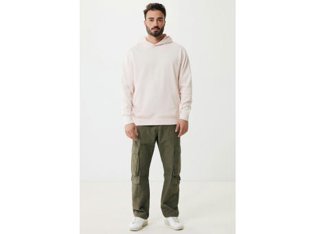 IQONIQ Yengo Hoodie mit Seitentaschen aus rec. Baumwolle