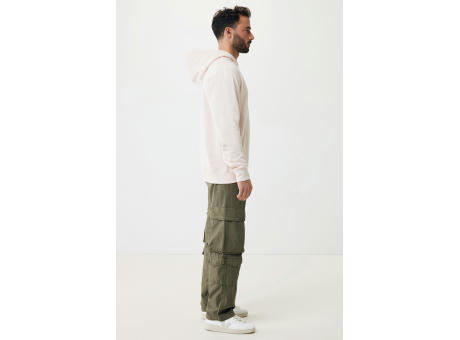 IQONIQ Yengo Hoodie mit Seitentaschen aus rec. Baumwolle