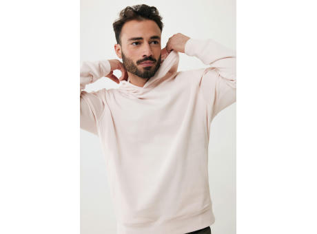 IQONIQ Yengo Hoodie mit Seitentaschen aus rec. Baumwolle