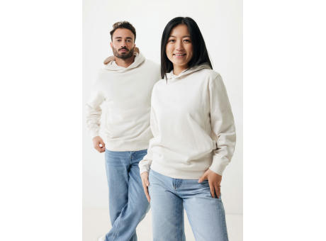 IQONIQ Yengo Hoodie mit Seitentaschen aus rec. Baumwolle